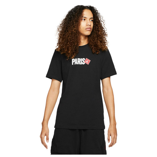 Jordan Ανδρική κοντομάνικη μπλούζα Paris Men's City